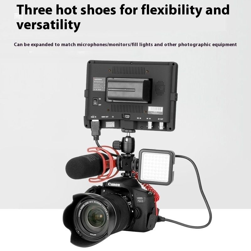 Mobile Phone Camera Extension Adapter Bracket Monitor Base Accessories