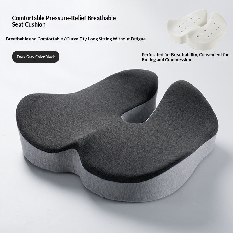 Office Chair Cushion For Long-term Sitting Protects The Hips And Enhances Their Shape