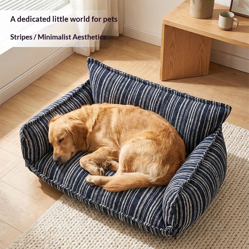 Removable And Washable New Home Indoor Comfort Pet Sofa Dog Bed