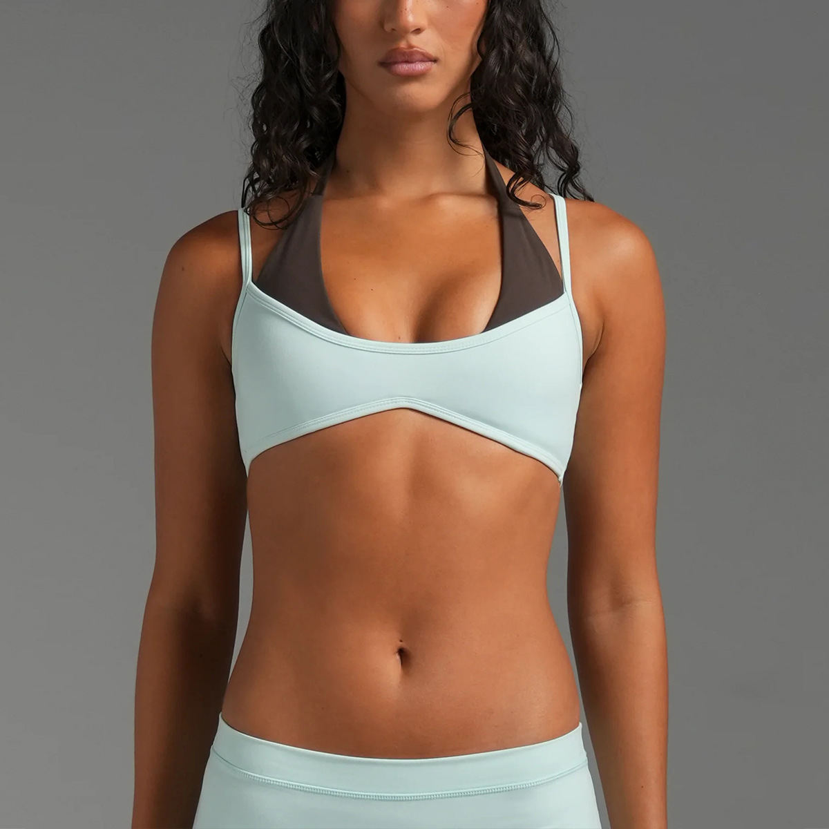 Womens Back-support Sports Bra Fitness Top