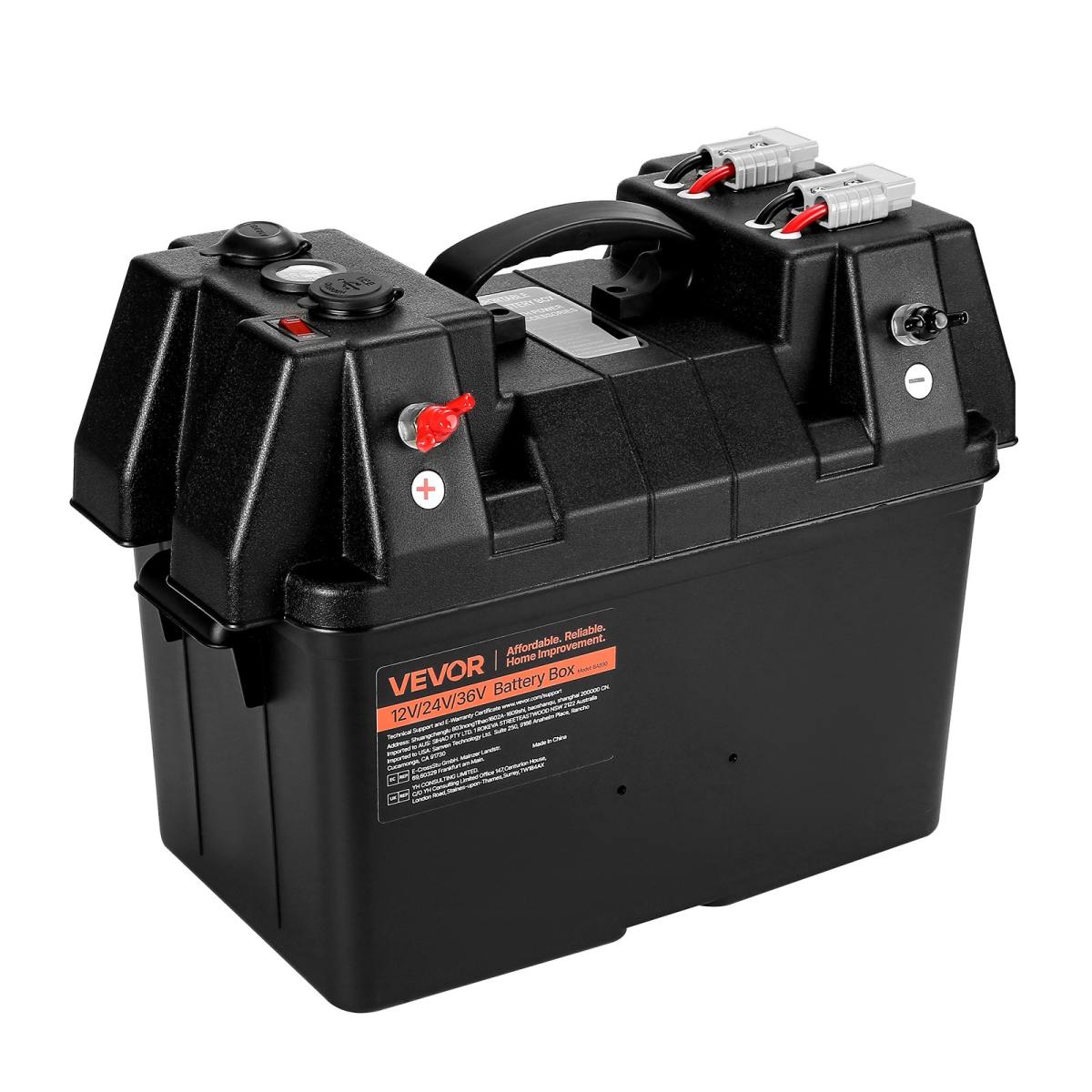 Battery Box Group 24/31 Smart Battery Box 12V/24V/36V For Trolling Motor