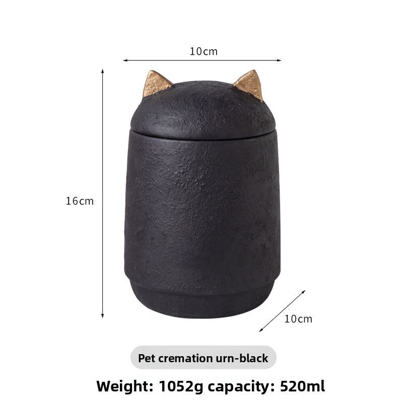 Pet Urns For Dogs And Cats, Ashes Storage Jars For Cremated Remains, Made Of Eco-Friendly And Biodegradable Materials