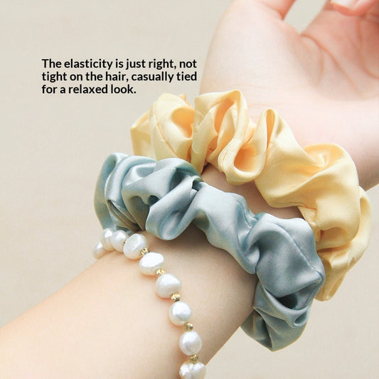 Womens Solid-color Elegant Hair Tie
