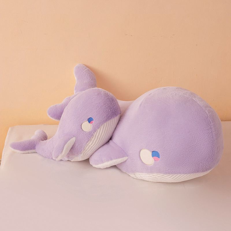 Soft And Adorable Healing Whale Doll Plush Toys