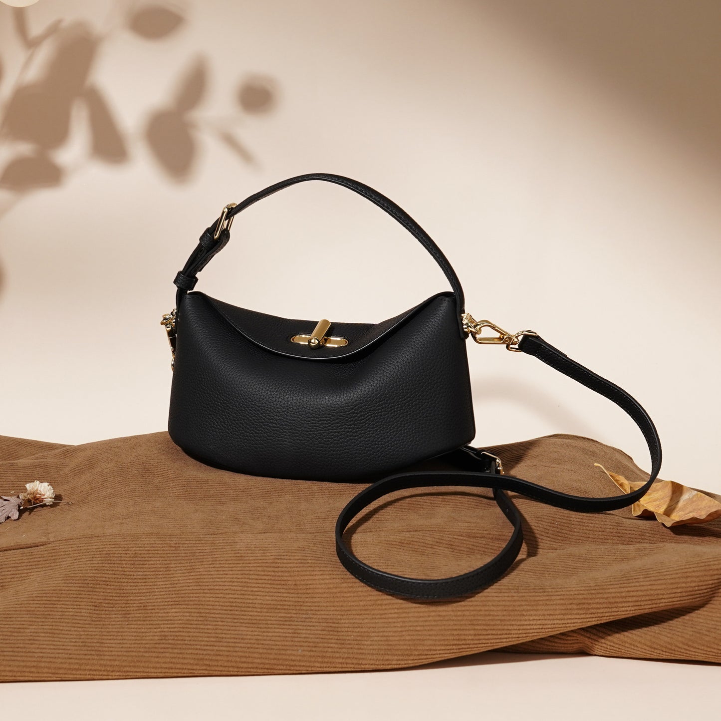 SpringSummer New Arrival All-Match Fashionable Minimalist Shoulder And Crossbody Bag