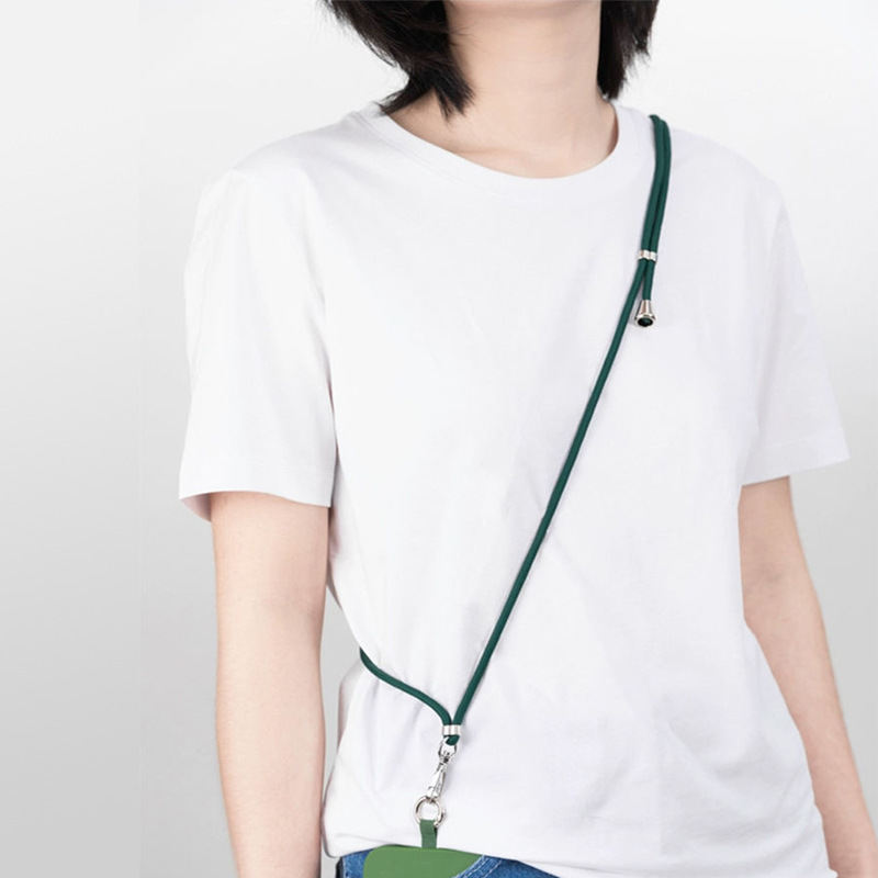 Upgraded Mobile Phone Lanyard Halter Crossbody Retractable