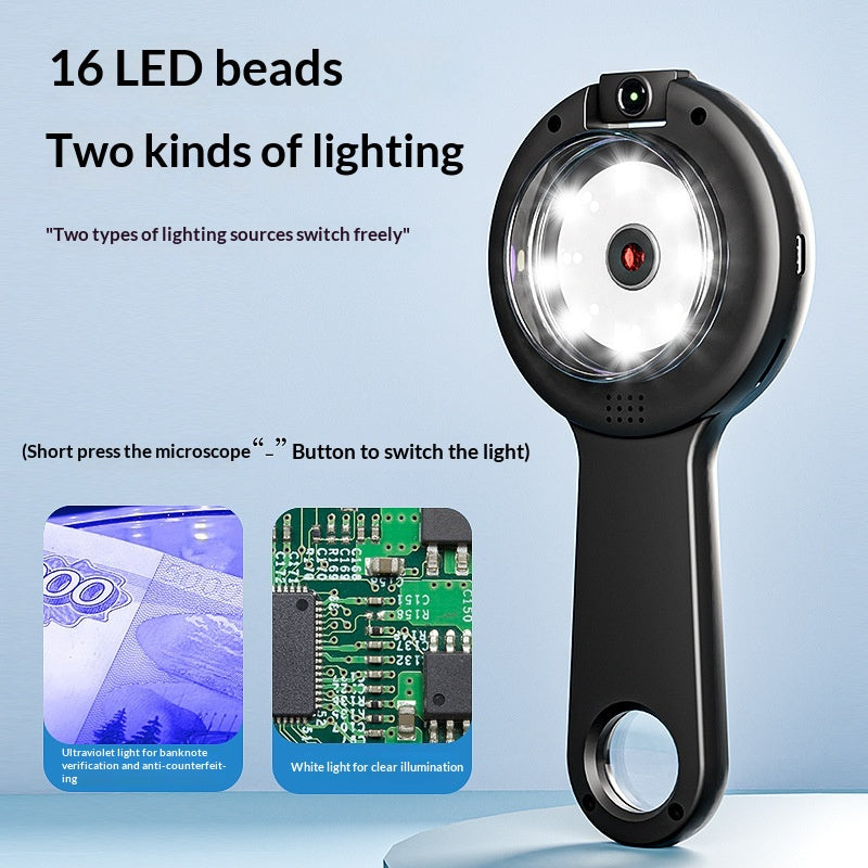 Gift Educational Children's Digital Microscope Portable