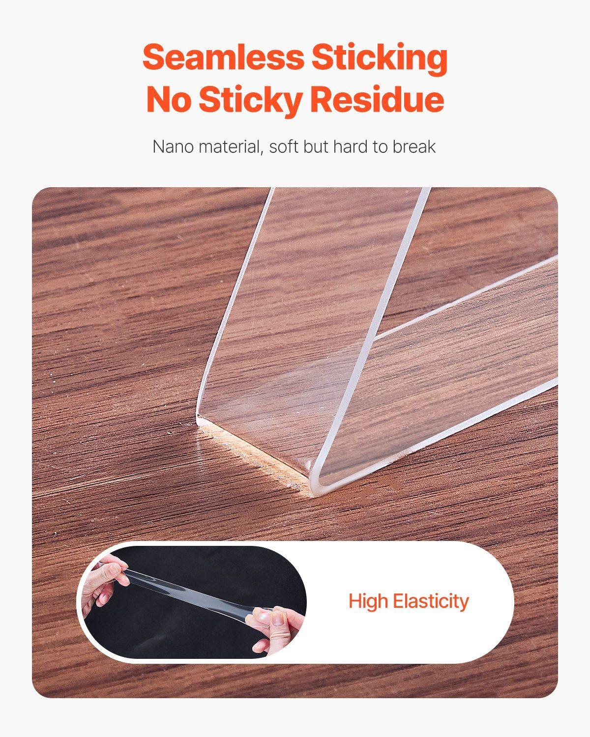 Strong Adhesive, Waterproof, High Temperature Resistant, Long-lasting Double-sided Tape, A Must-have For Home DIY And Office Use.