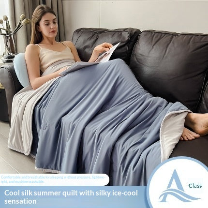Ice Cream Mica Cooling Summer Quilt