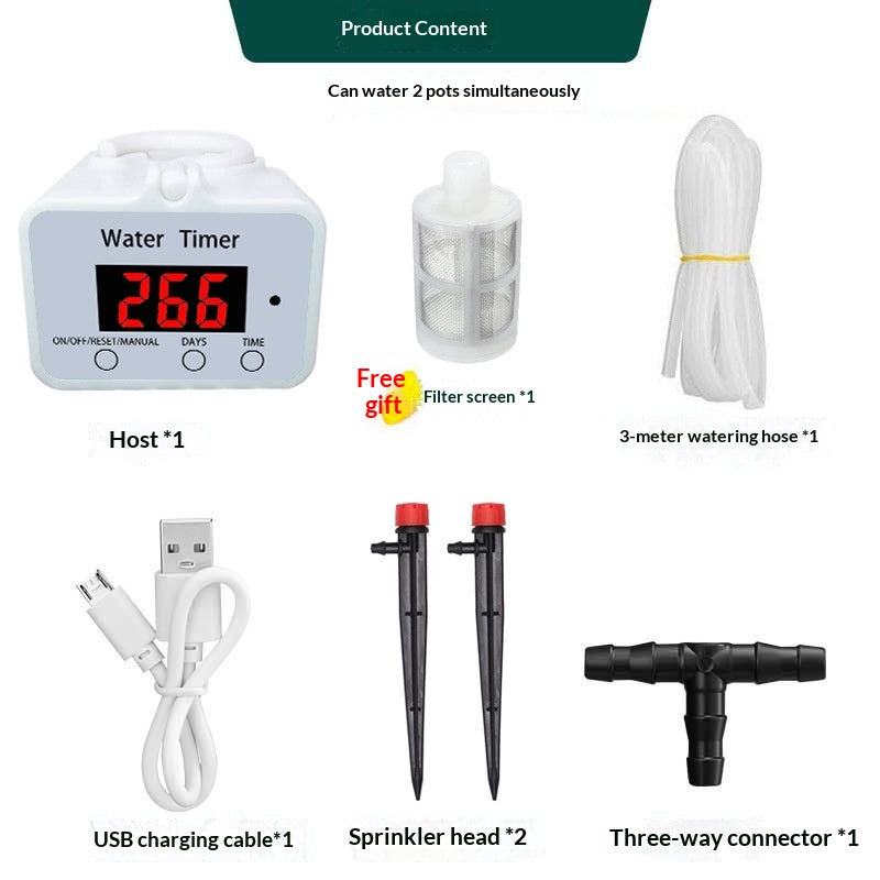 Cross-Border Smart Automatic Watering Device The Ultimate Timing Gadget