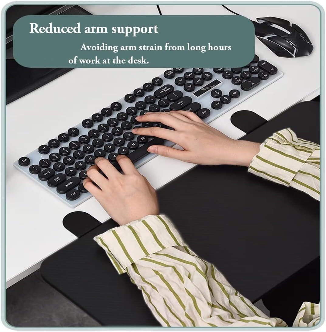 Desk Extender Tray Ergonomics Desk Extender Tray Foldable Keyboard Drawer Tray