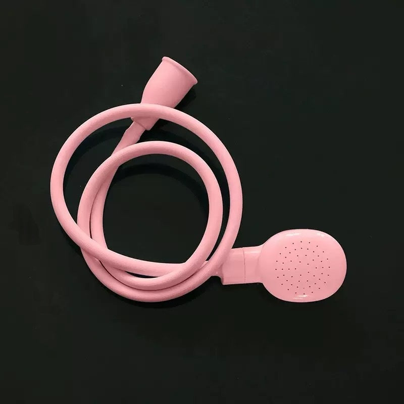 Simple Pet Shower Head Plastic For Home Use