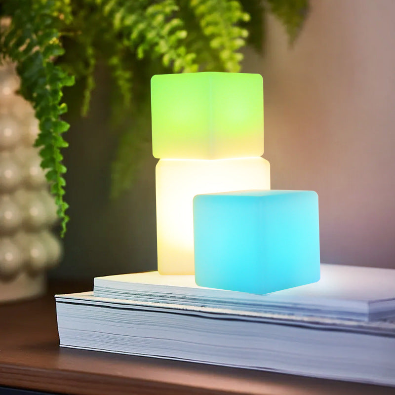 Popular 6cm Glowing Night Lights USB Charging