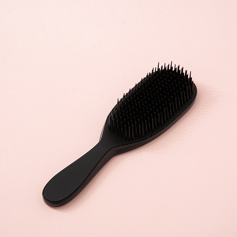 Knot Free Volumizing Massage Household Rib Brush Hair Smoothing Styling Comb