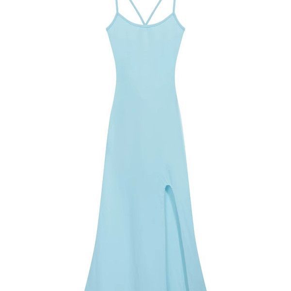 Women's Korean-style Backless Hollow-out Tie Dress