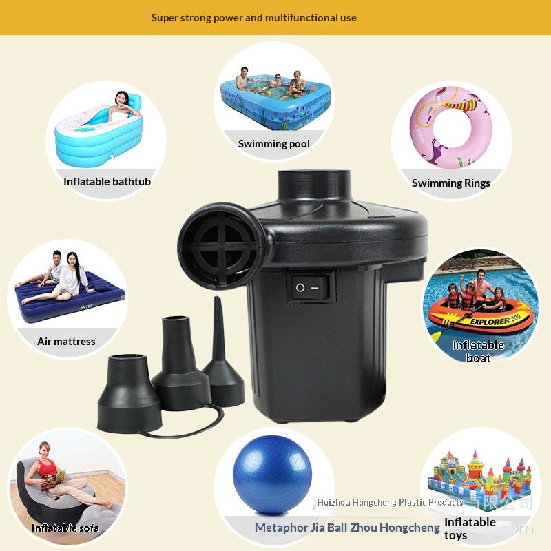 Home Floating Swimming Pool Electric Air Pump