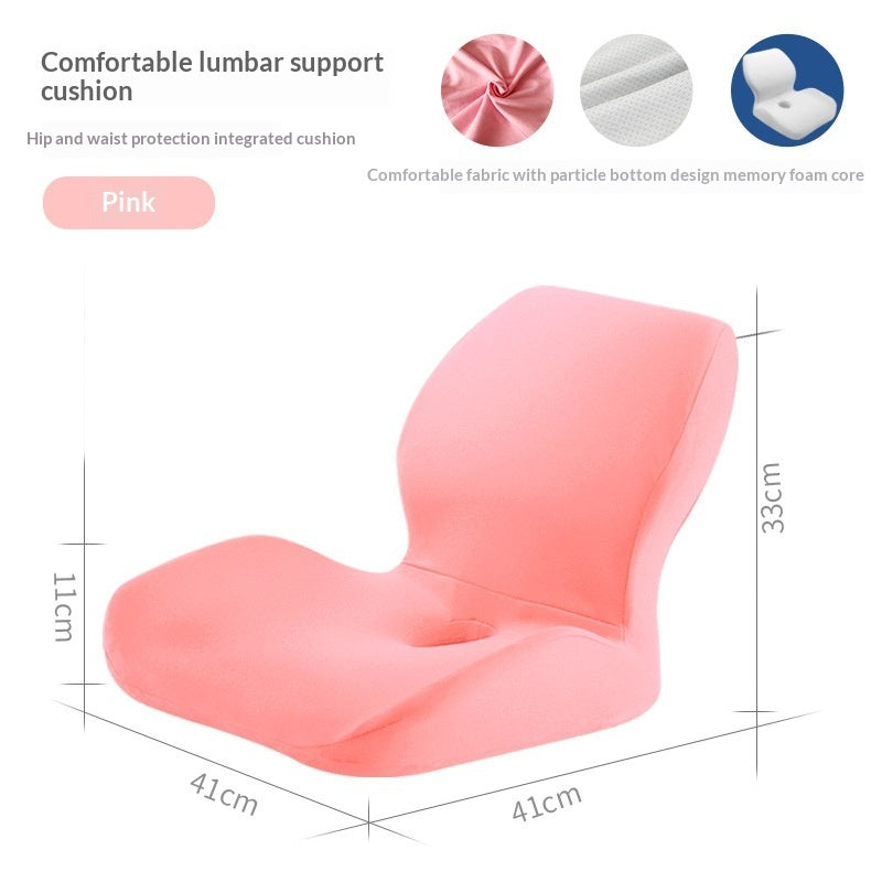 All-in-one Office Sedentary Posture Support Cushion For Bay Windows