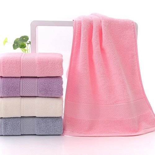Pure Cotton 40-Single-Yarn Towel Face Cloth Set Thickened For Home Use
