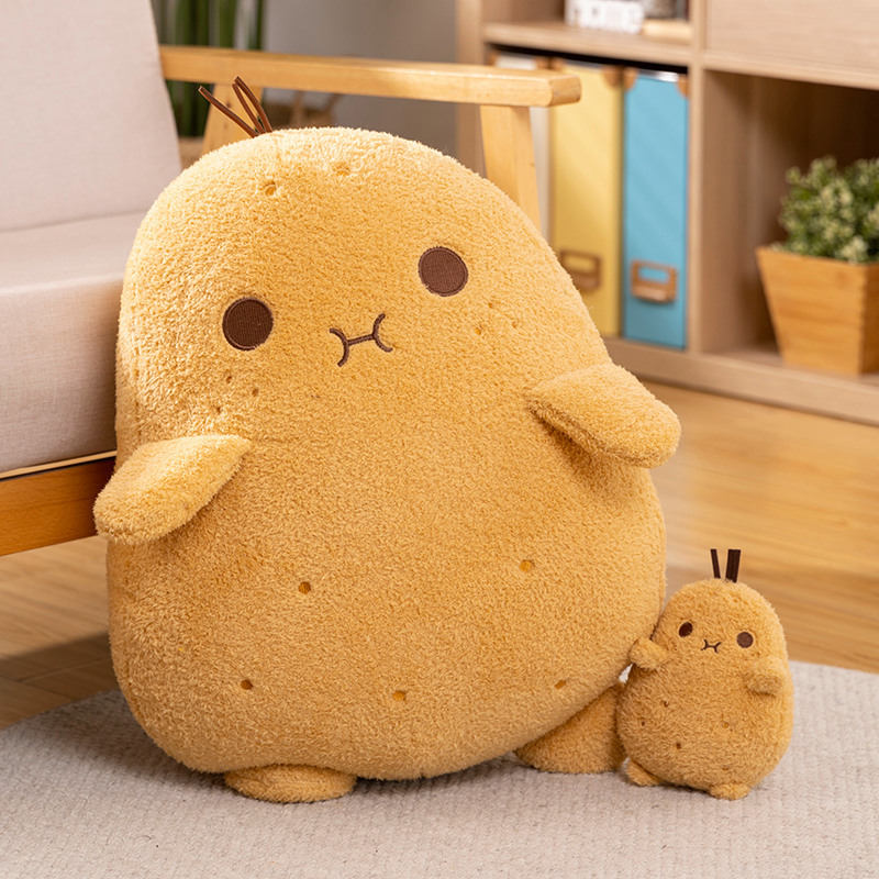 Simulation Cute Small Potatoes Doll Plush Toys Creative