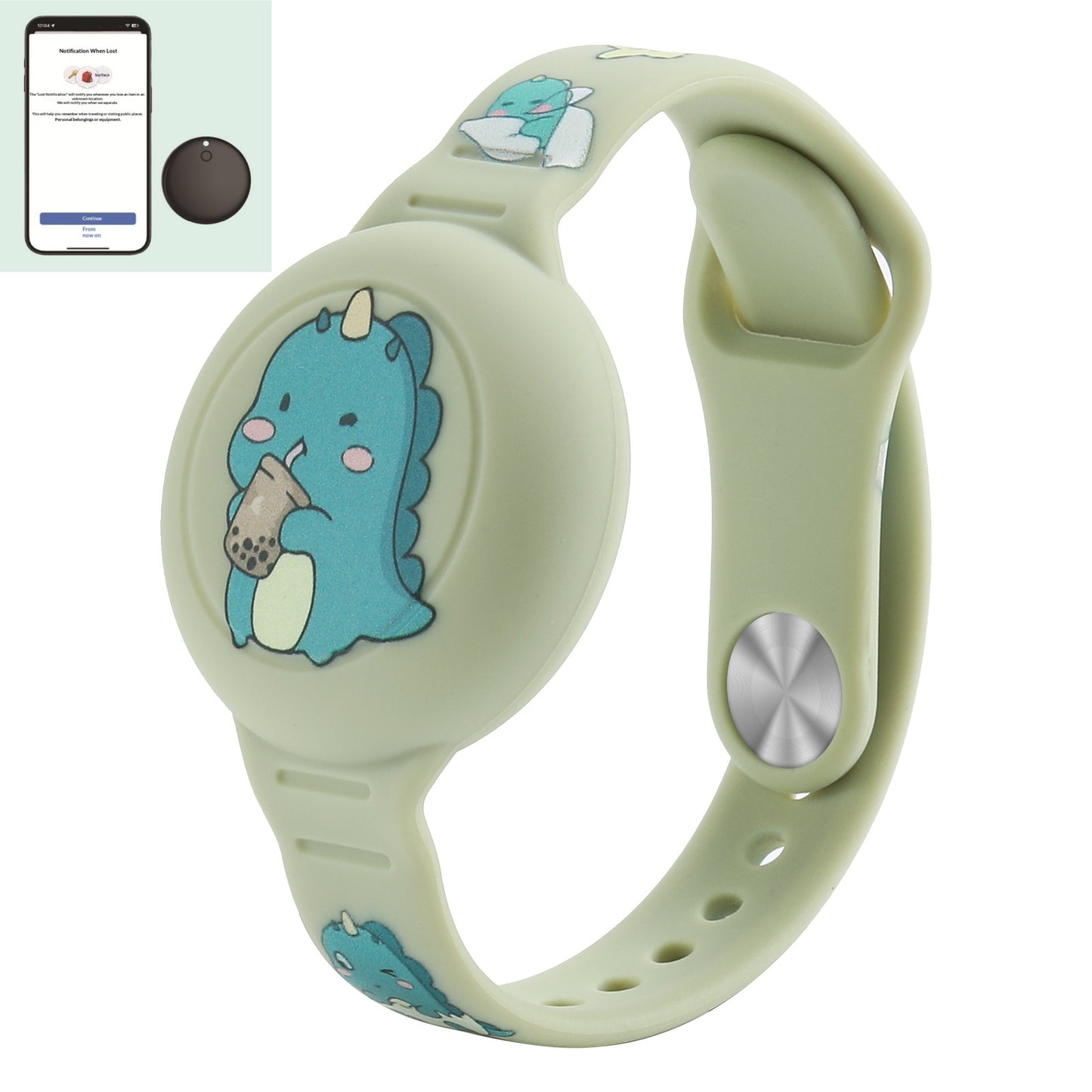 Compatible With Find My Anti-loss Devices, Global Positioning AirTag Anti-loss Tracker