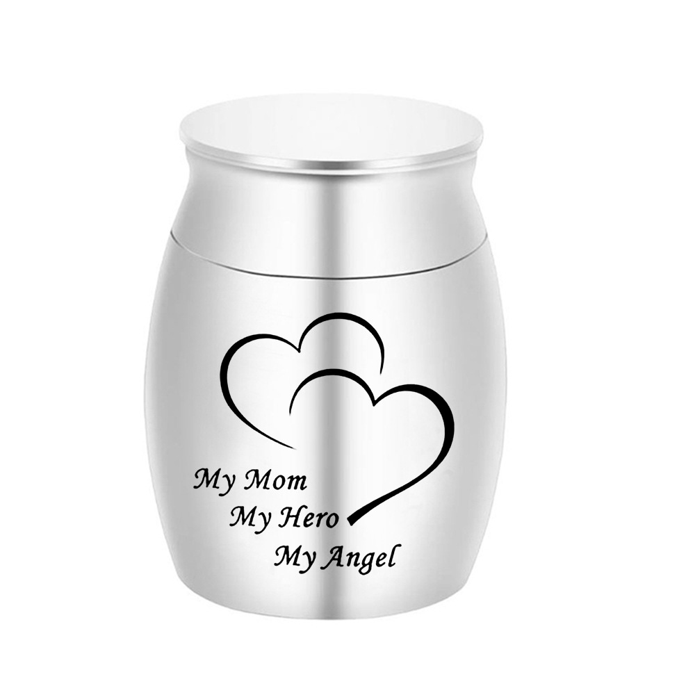 Pet Urns, Aluminum Alloy Funeral Jars, Sealed Ash Containers For Funeral Supplies