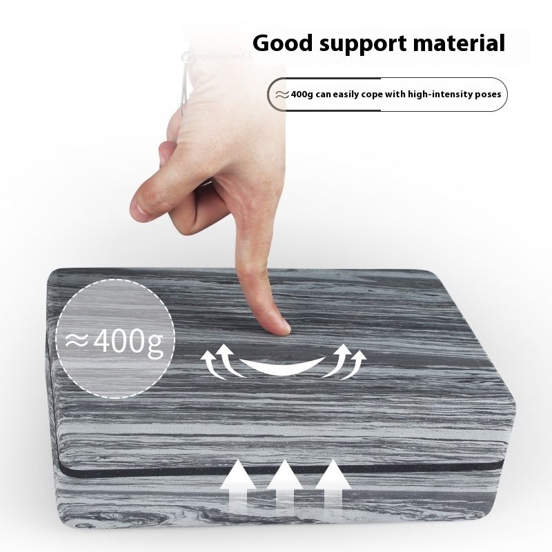 Yoga Block EVA Genuine Goods High Density Two-tone