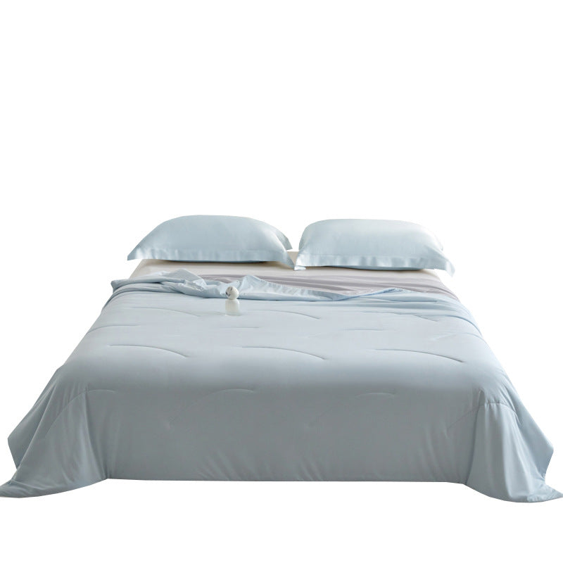Class A Ultra-soft Soybean Fiber Summer Quilt Nylon-spandex Cool-touch Silk Summer Cooling Quilt