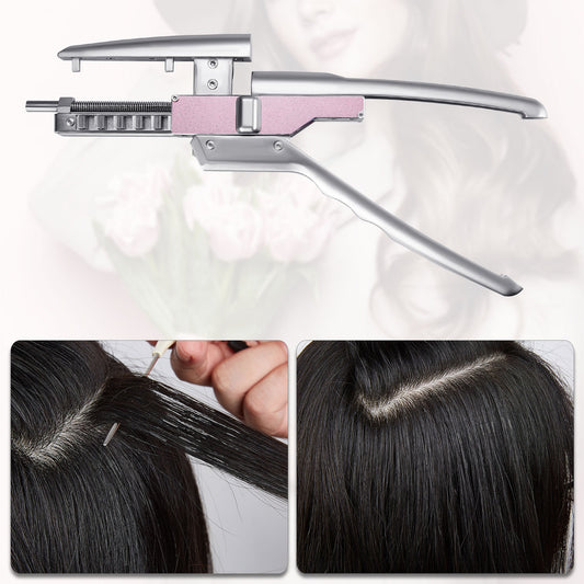 Traceless Glue-Free 6D Hair Extensions Inner Clip-in Hair Extension Tool