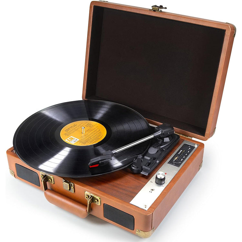 Living Room Decor Antique Style European Home Gift Vinyl Record