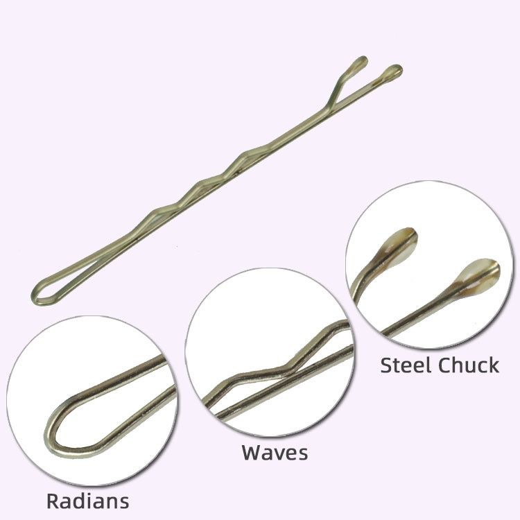 150 Piece Boxed Steel Hair Clips
