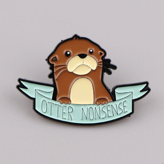 Water Tank Brooch Cute Badge Clothing Backpack Ornament Accessories