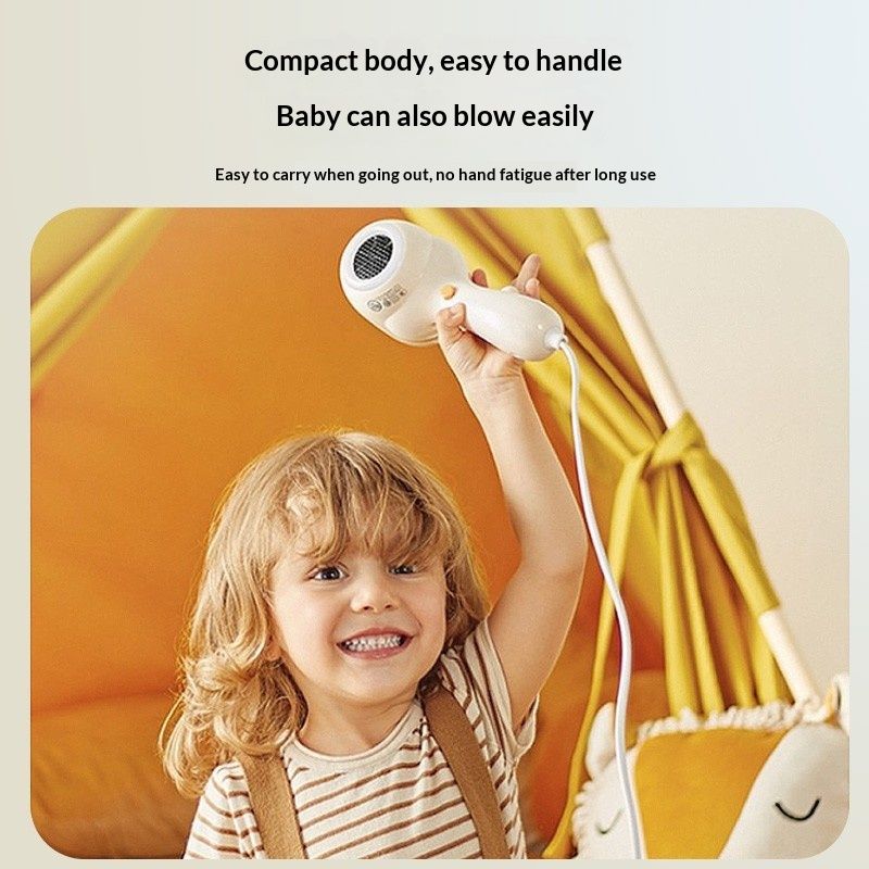 Cordless Hair Dryer Specially Designed For Babies