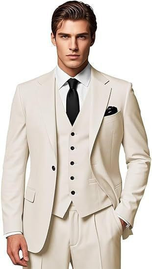 Grooms Best Man Tuxedo Party Suit
