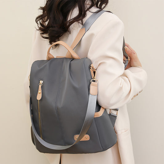 Versatile Lightweight Korean-style Travel Bag For Outings