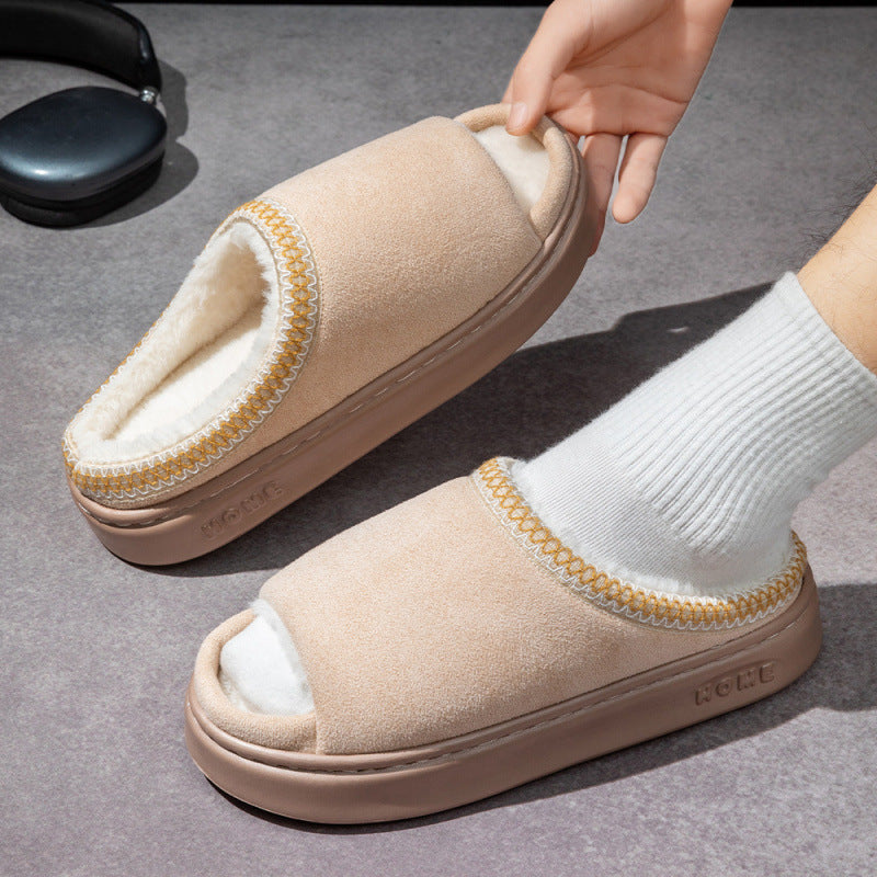 Open Toe Slippers For Women For Home And Indoor Use