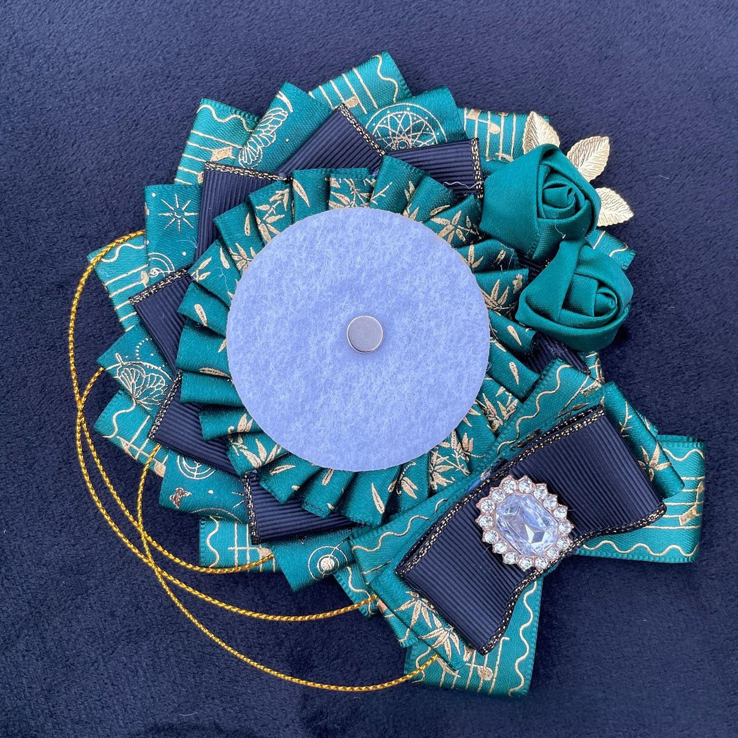 Ink-scented Bow-tie Badge For Pain Bag Accessories