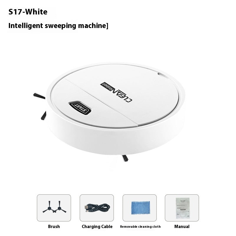 Automatic Sweeping Machine Household USB Charging Cleaning Machine Mini Smart Vacuum Cleaner