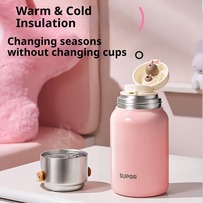 Stainless Steel Tea Cup For Girls
