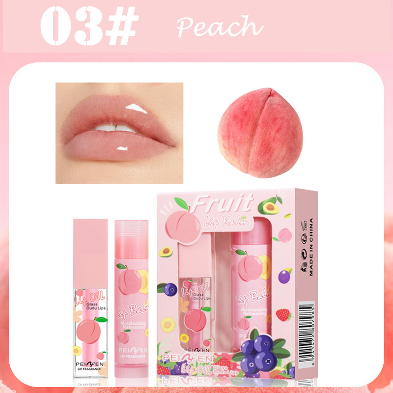 Mask Set Long-Lasting Moisturizing Care For Lips