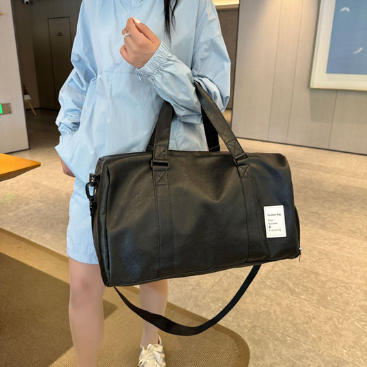 Dry Wet Separation Fitness Shoulder Messenger Bag