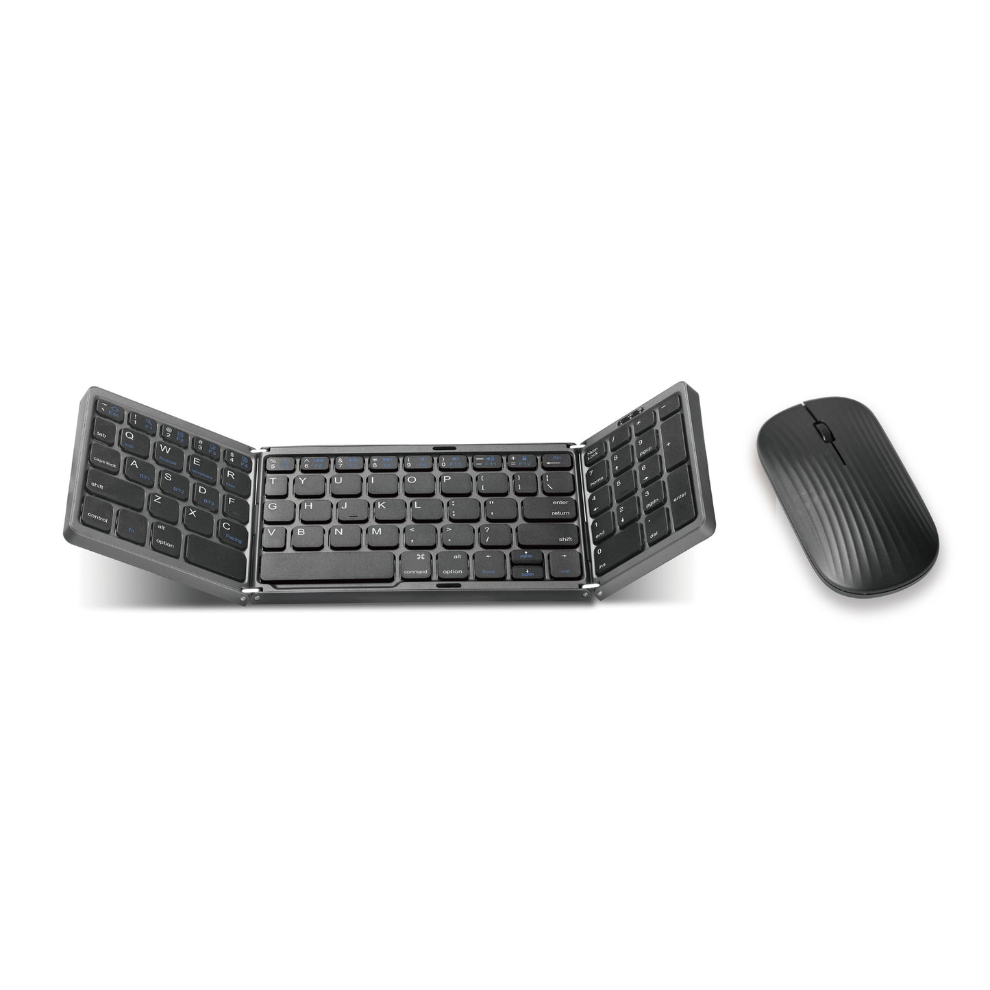 Portable Office Rechargeable Foldable Keyboard And Mouse Combo