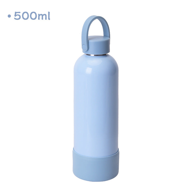 Minimalist Small Water Bottle For Outdoor Use