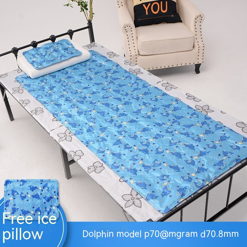 Summer Gel Ice Pad Cushion Ice Cushion Mattress Cooling Soft Ice Pad