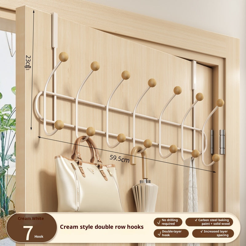 Home-use No-drill Wall-mounted Clothes Rack