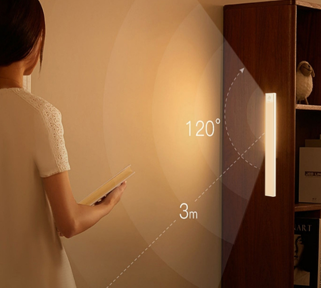 Ultra-thin Infrared Sensor Lamp Magnetic Charging