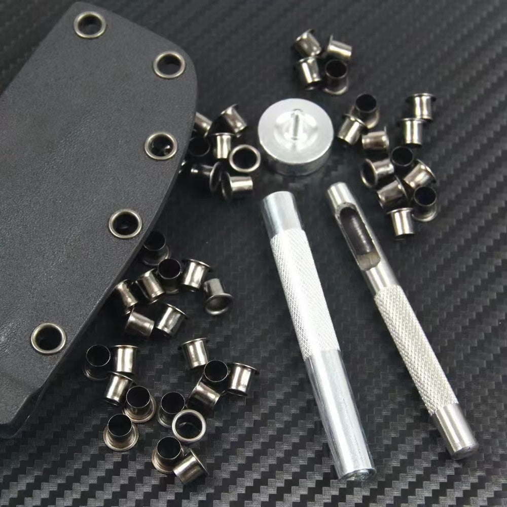 Eyelet Button Leather Punching Installation Tool For K Sheath