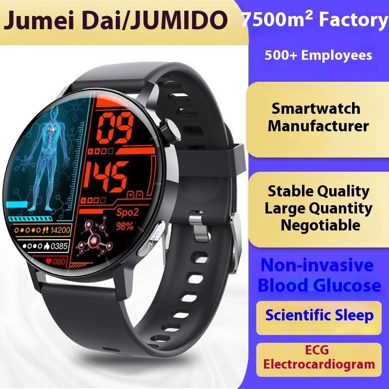 Smart Watch ECG Blood Glucose Monitoring Sports Bracelet Intelligent Health Monitoring