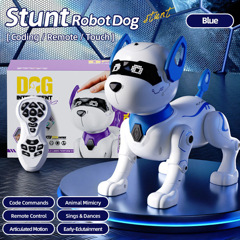 Remote-Controlled Dog Touch-Interactive Electronic Pet Toy