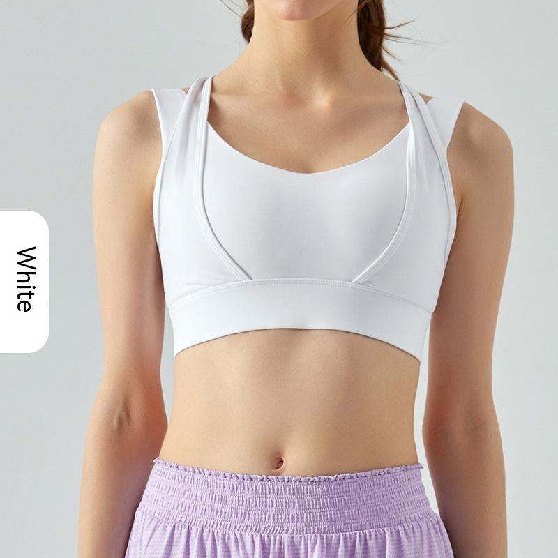 One-piece Chest Pad Fitness Running Yoga Bra