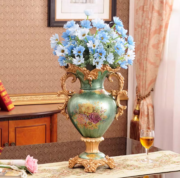 European-style Fruit Bowl Decoration Tea Table Vase